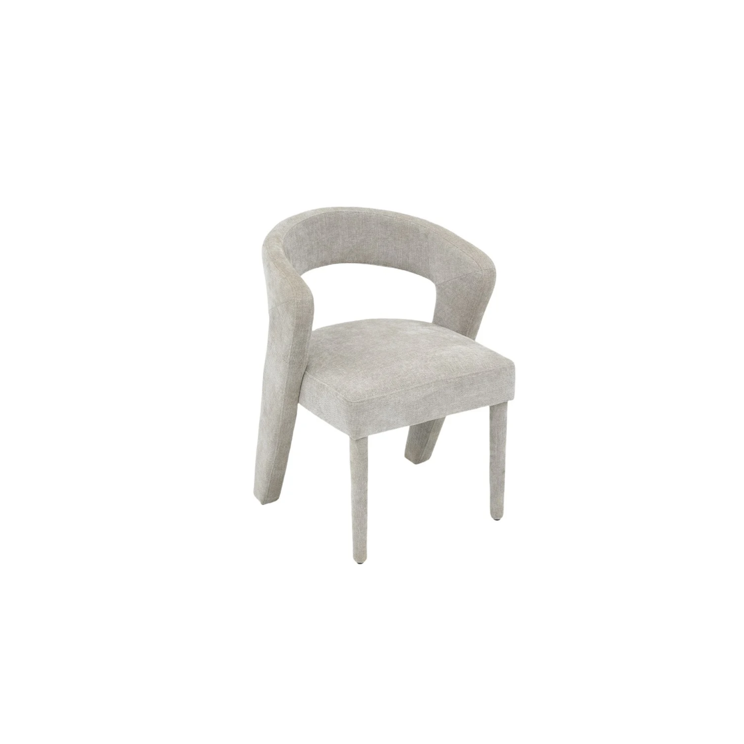 CHAIR LONDEN ZB-5635 CREAM 25