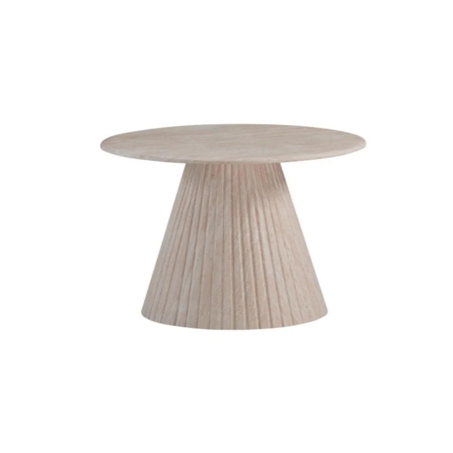 KIMBERLY CT 110 ROND FLINTSTONE FAUX  MARBLE TOP
