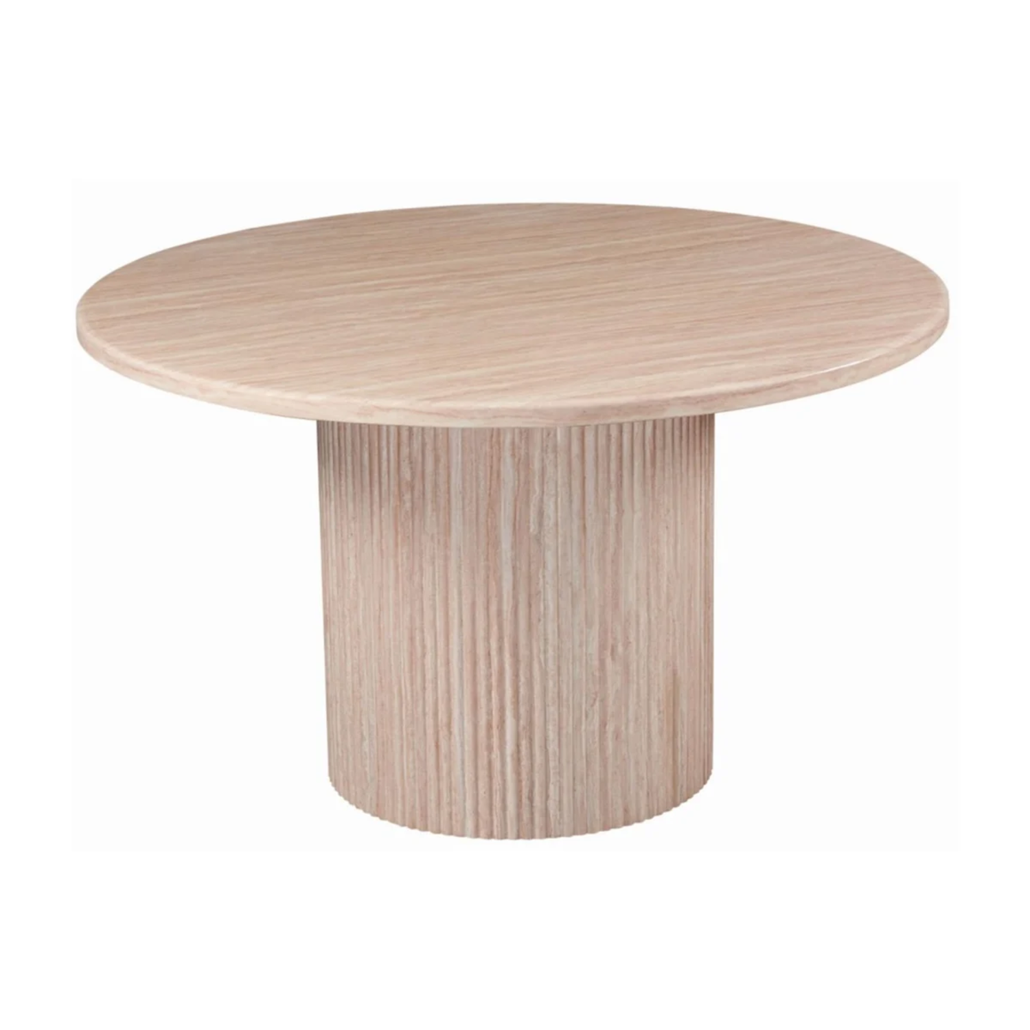 FLINTSTONE DINNING TABLE MARBLE TOP 130 ROND