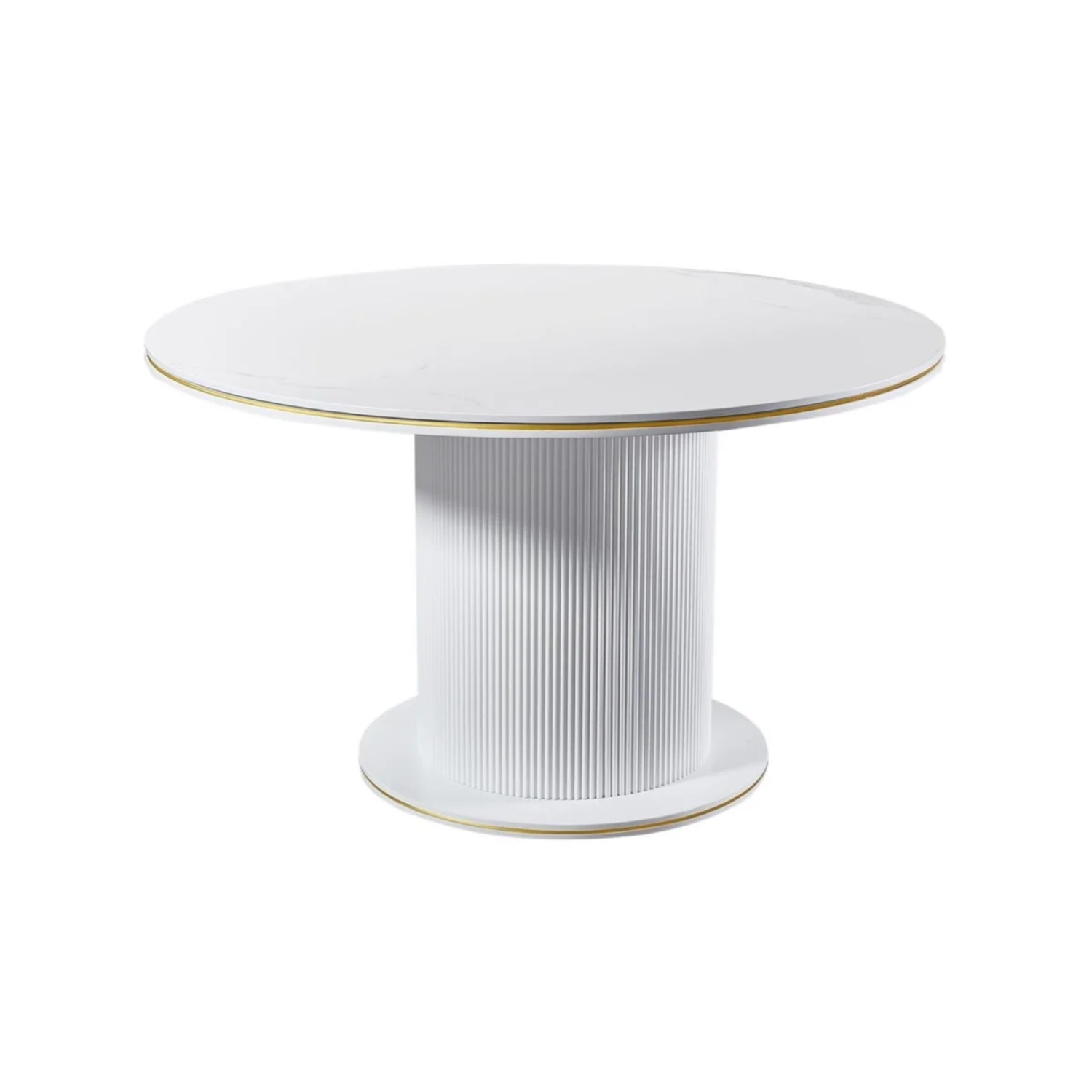 AQUA DT GOLD 130 ROND WHITE CERAMIC