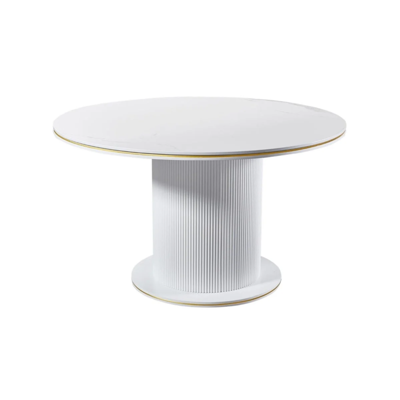 AQUA DT GOLD 130 ROND WHITE CERAMIC