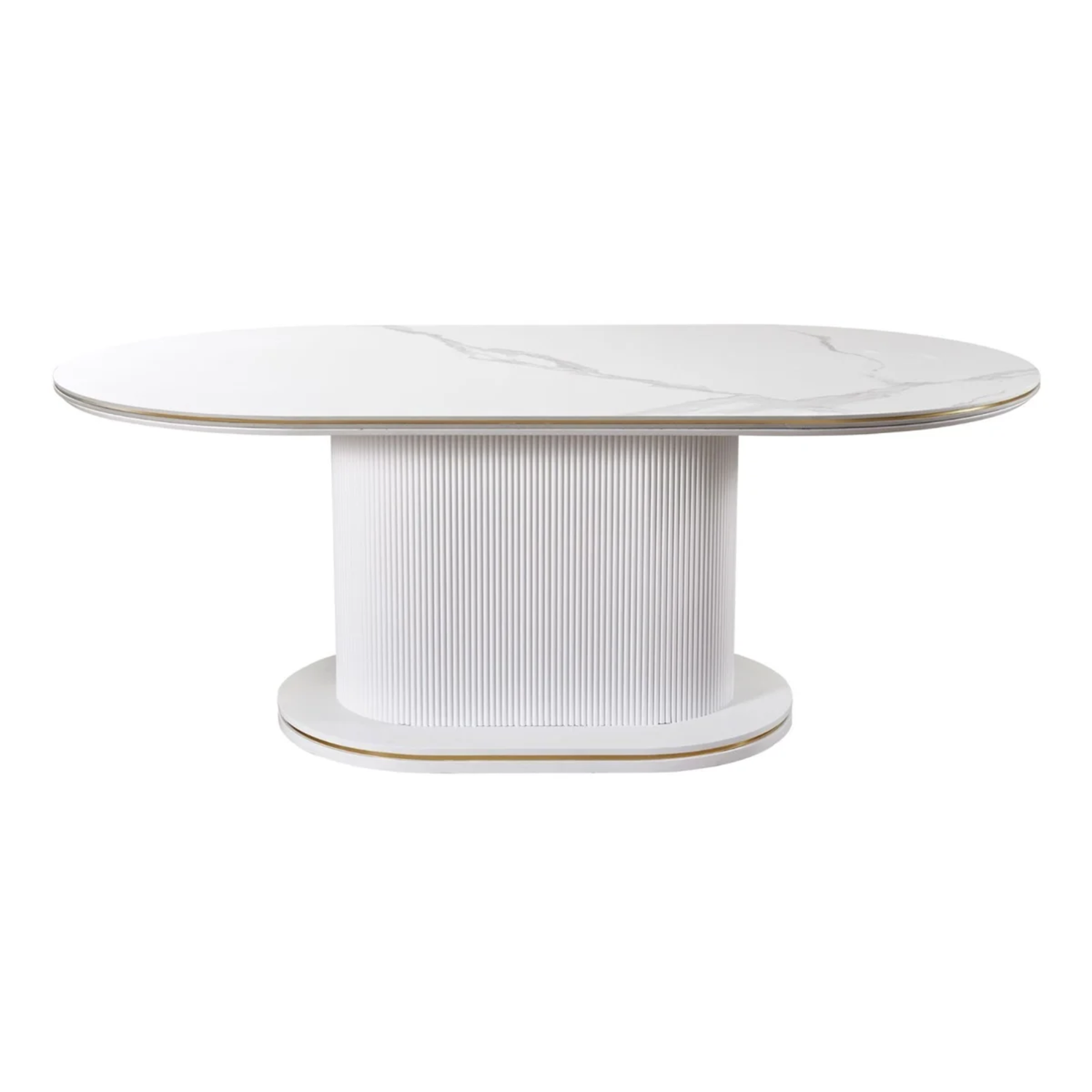 AQUA DT GOLD 180X110X76 WHITE CERAMIC
