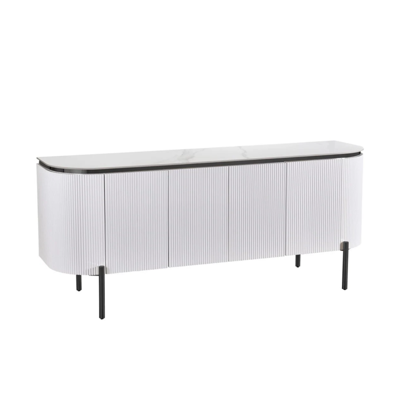 ​AQUA BF WIT/ZWART 190X50X80 WIT KERAMIEK