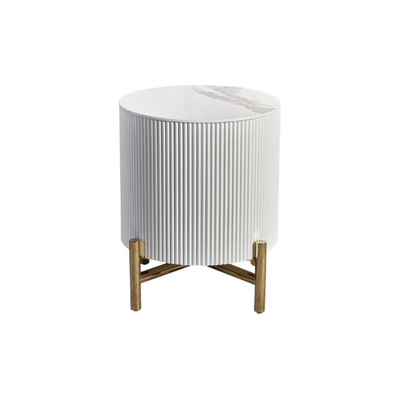 AQUA ET GOLD CNC 45 ROND WHITE