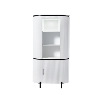 AQUA CABINET WHITE/BLACK 180X50X95 WHITE CERAMIC AQUA CABINET WHITE/BLACK 180X50X95 WHITE CERAMIC