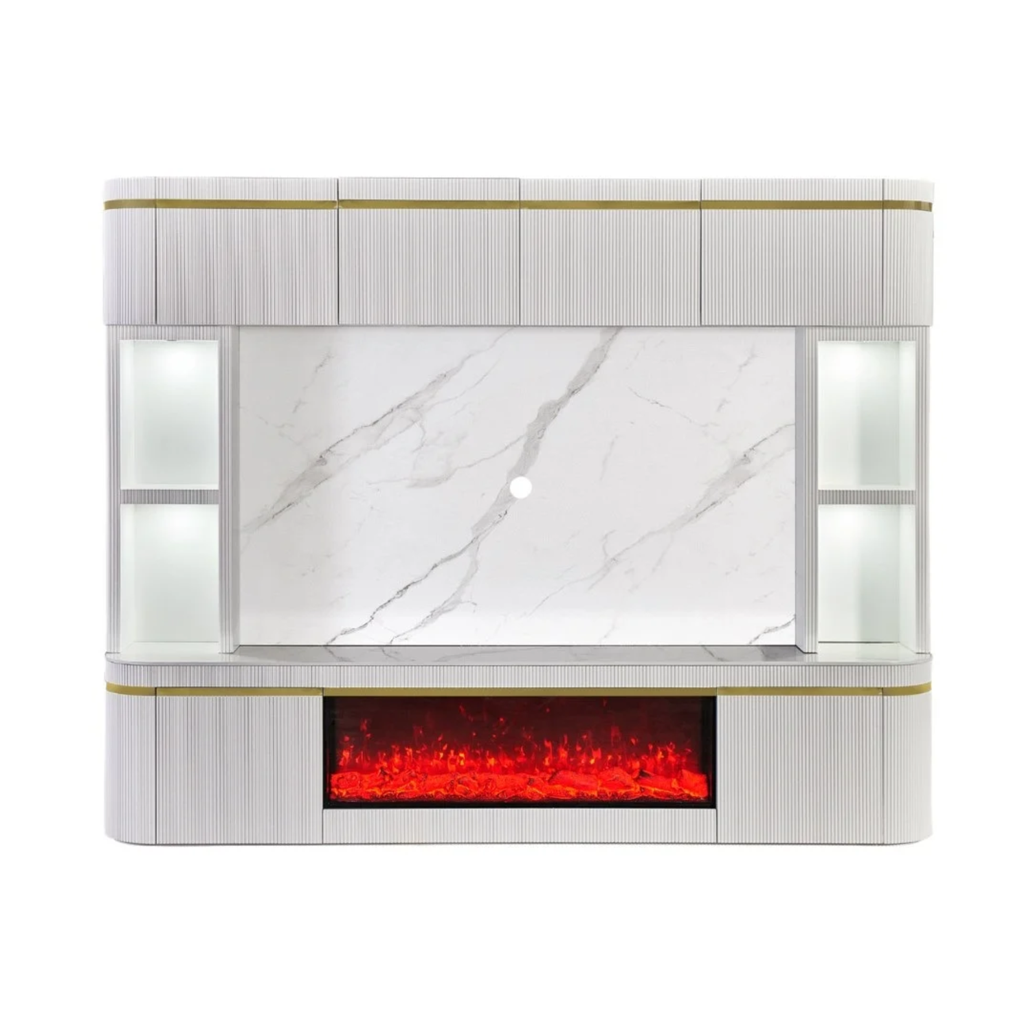 AQUA CINEWALL GOUD/WIT CNC 280X50X220