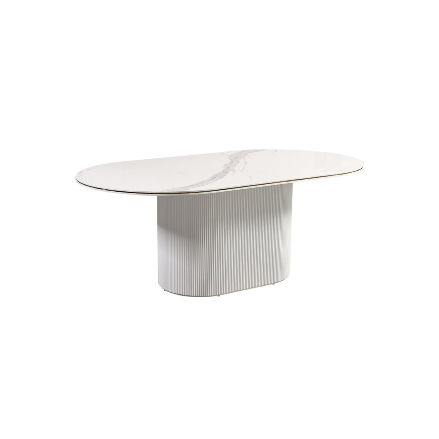 AQUA DT V1 WHITE/GOLD 180X110X76 WHITE CERAMIC