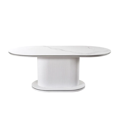 AQUA DT WHITE/BLACK  200X110X76 WHITE CERAMIC