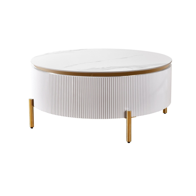 AQUA CT GOLD 100 ROND WHITE CERAMIC