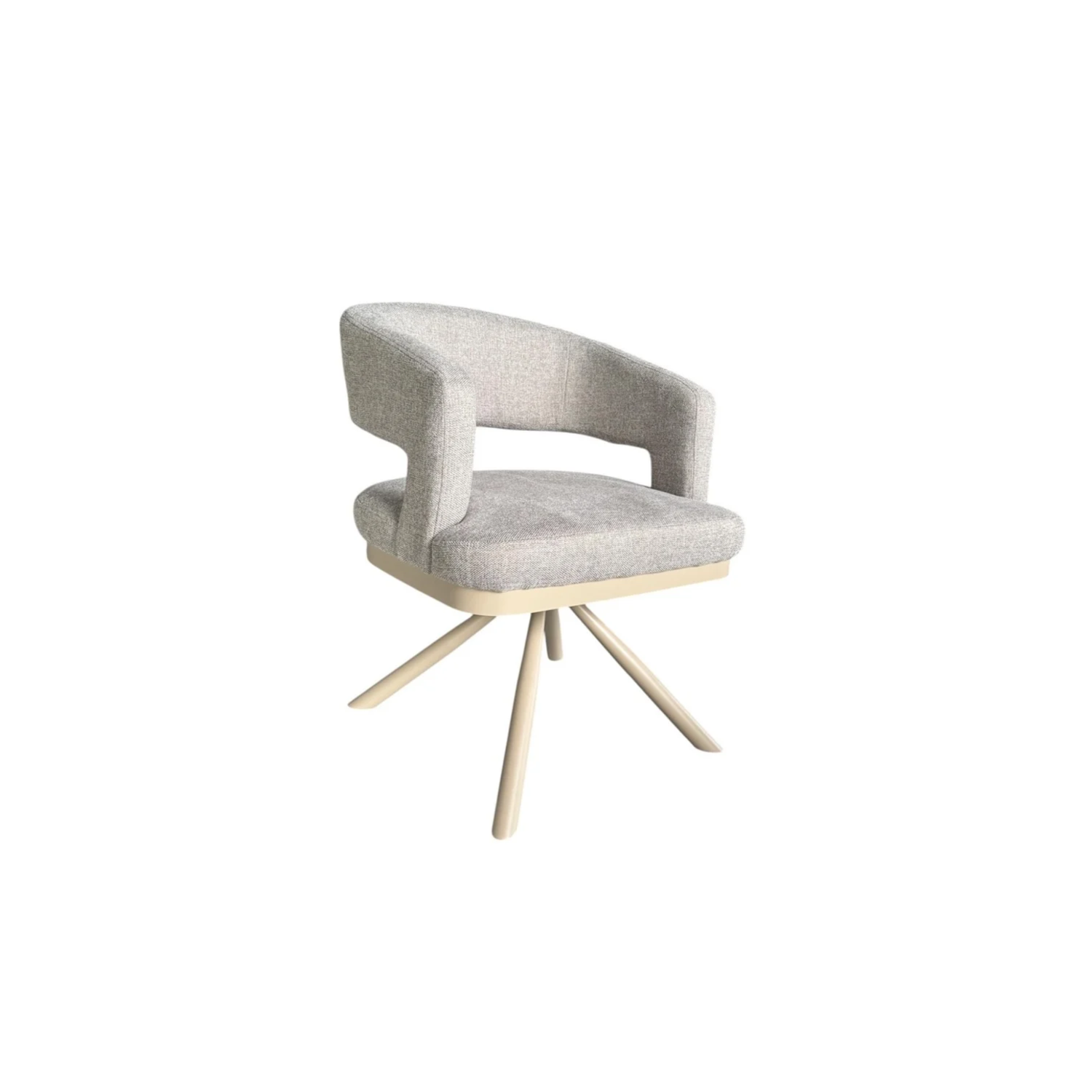 CHAIR ALENYA ZB-5620 SAND LEGS LIGHT BROWN 2110-3