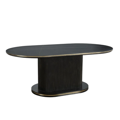 AQUA DT BLACK/GOLD 200X110X76 BLACK/WHITE CERAMIC