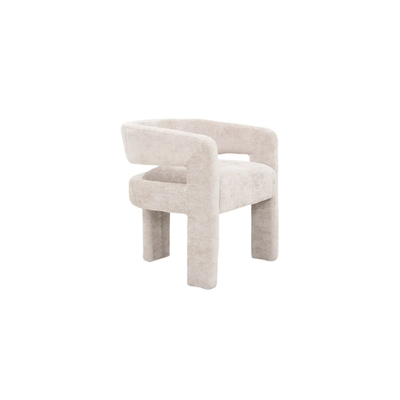 CHAIR ONIX ZB-5688 CREAM FY2415-7