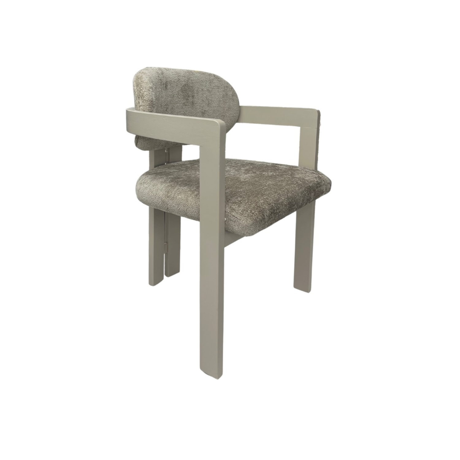 CHAIR DUBAI ZB-5576 CHAMPAGNE LEGS FY2415-8 BROWN