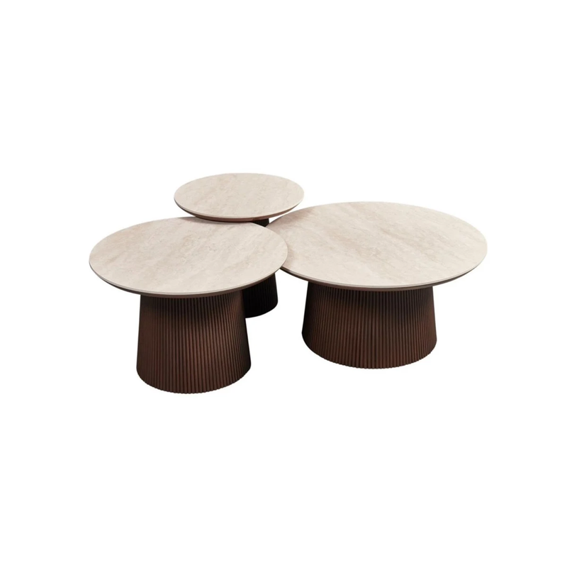 AQUA CT BROWN 80/38|65/42|50/46 BEIGE CERAMIC