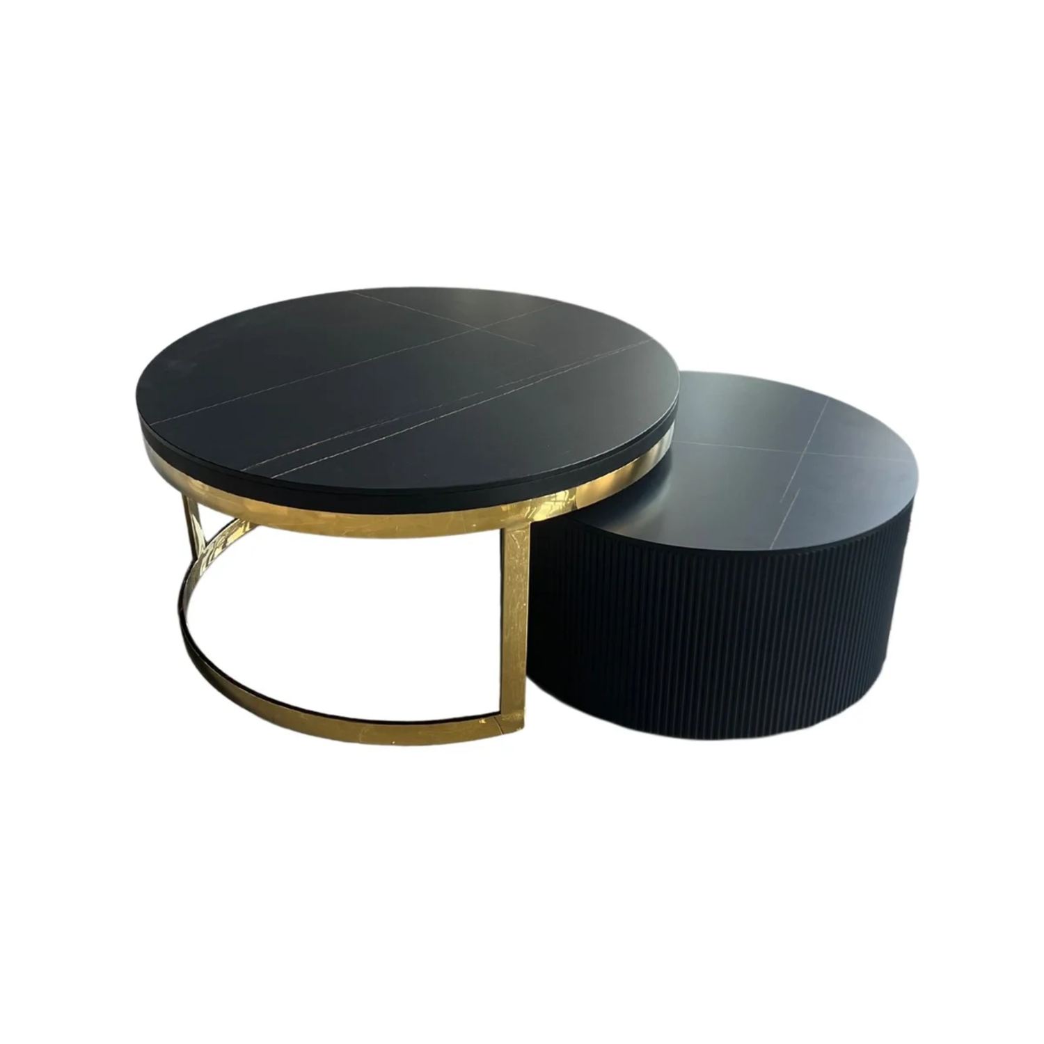 FOX GOLD BLACK SINTER STONE / VENEER PLAIN