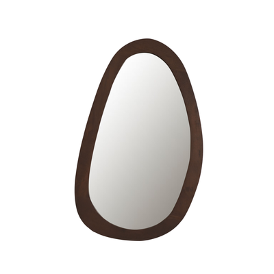 Spiegel Lou | 70 cm | Walnut