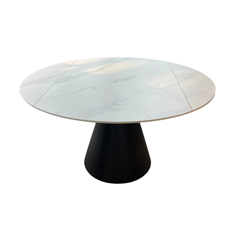 ROTATE DT BLACK 135/86X75 WHITE SINTER STONE
