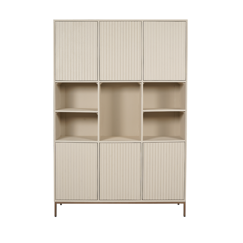 Vakkenkast Madison XL Sand | 135 cm