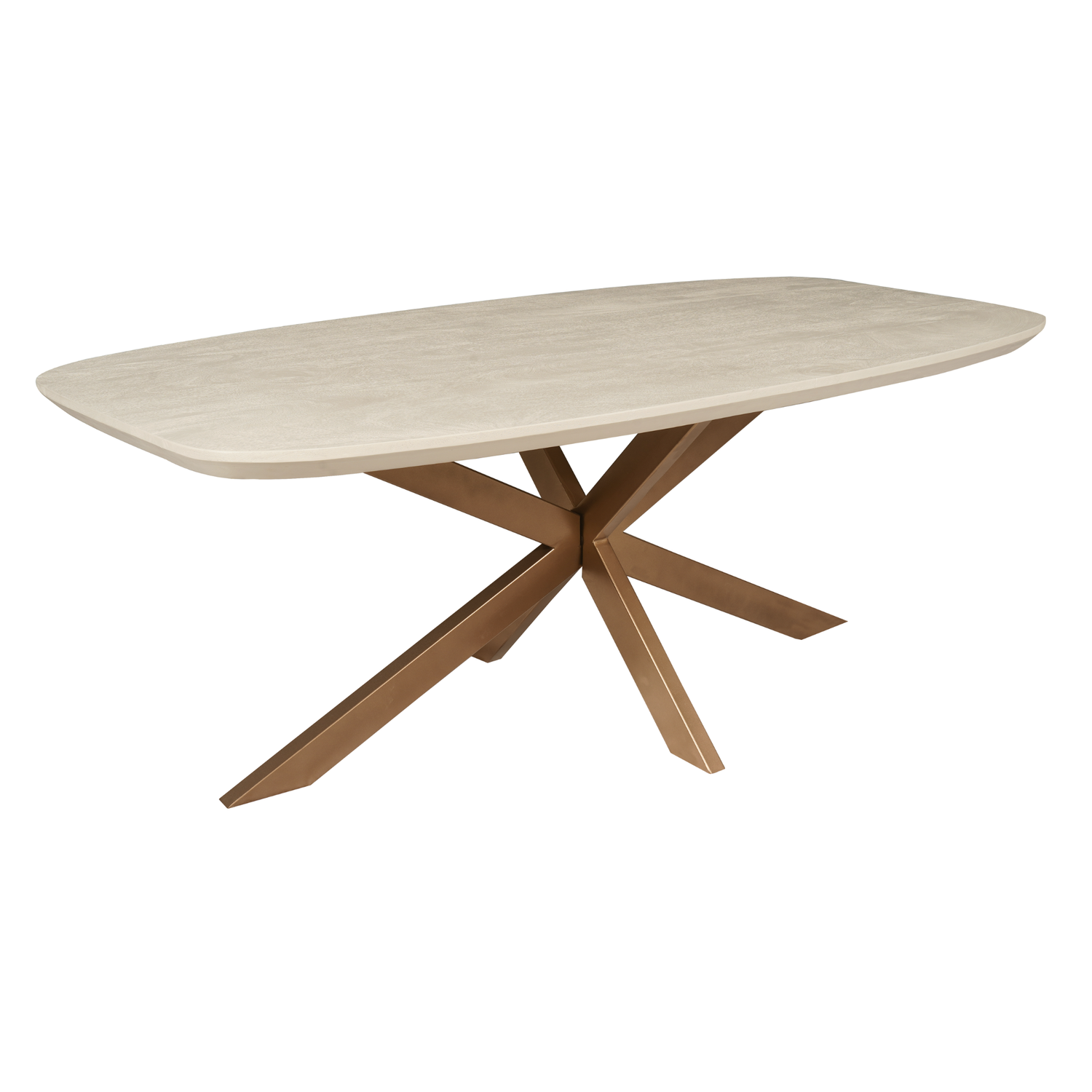 Eettafel Madison Sand | 200 cm | Deens Ovaal