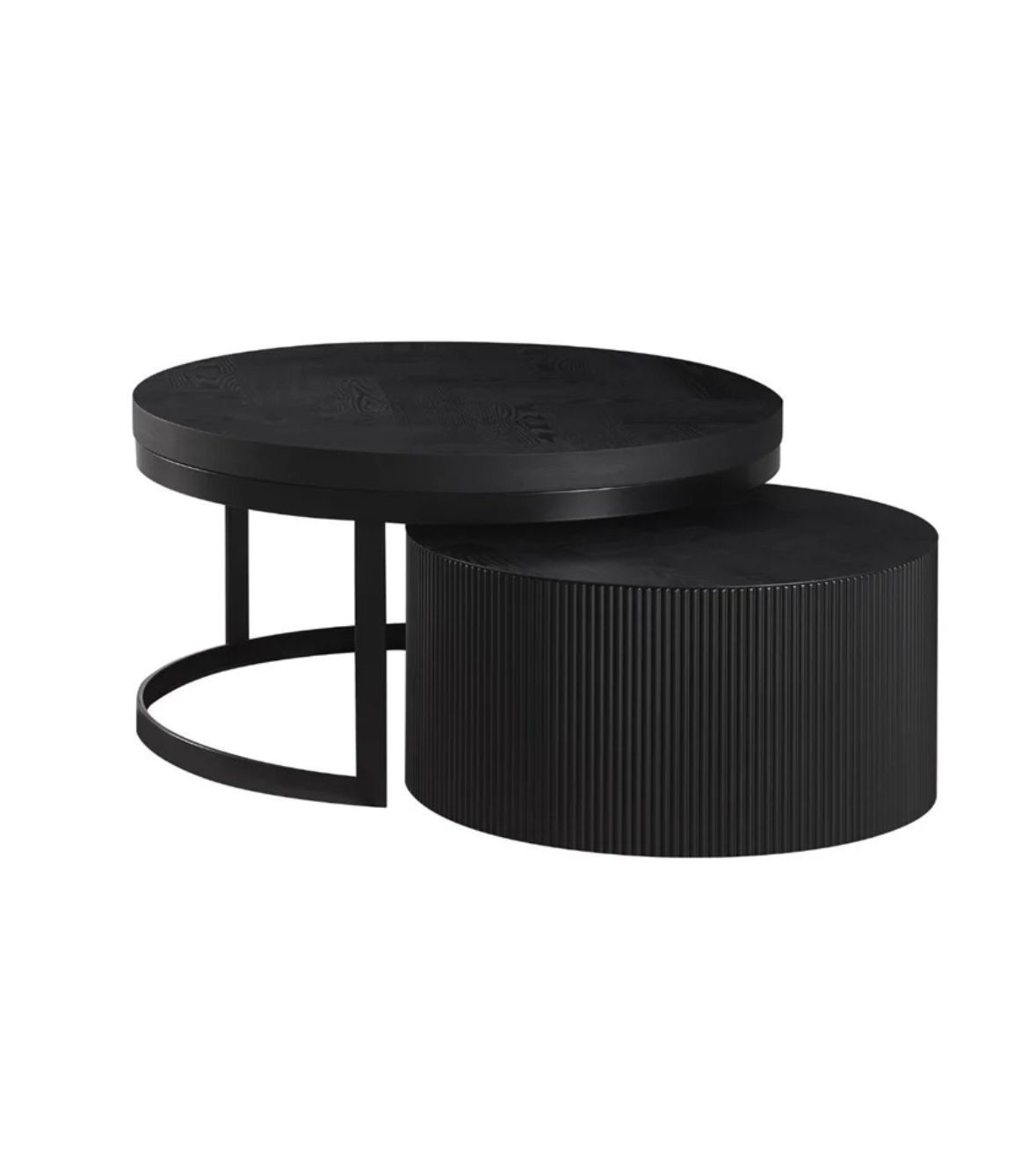 Fox Black Plain veneer 90/70 cm diameter Goud,zwart,zilver