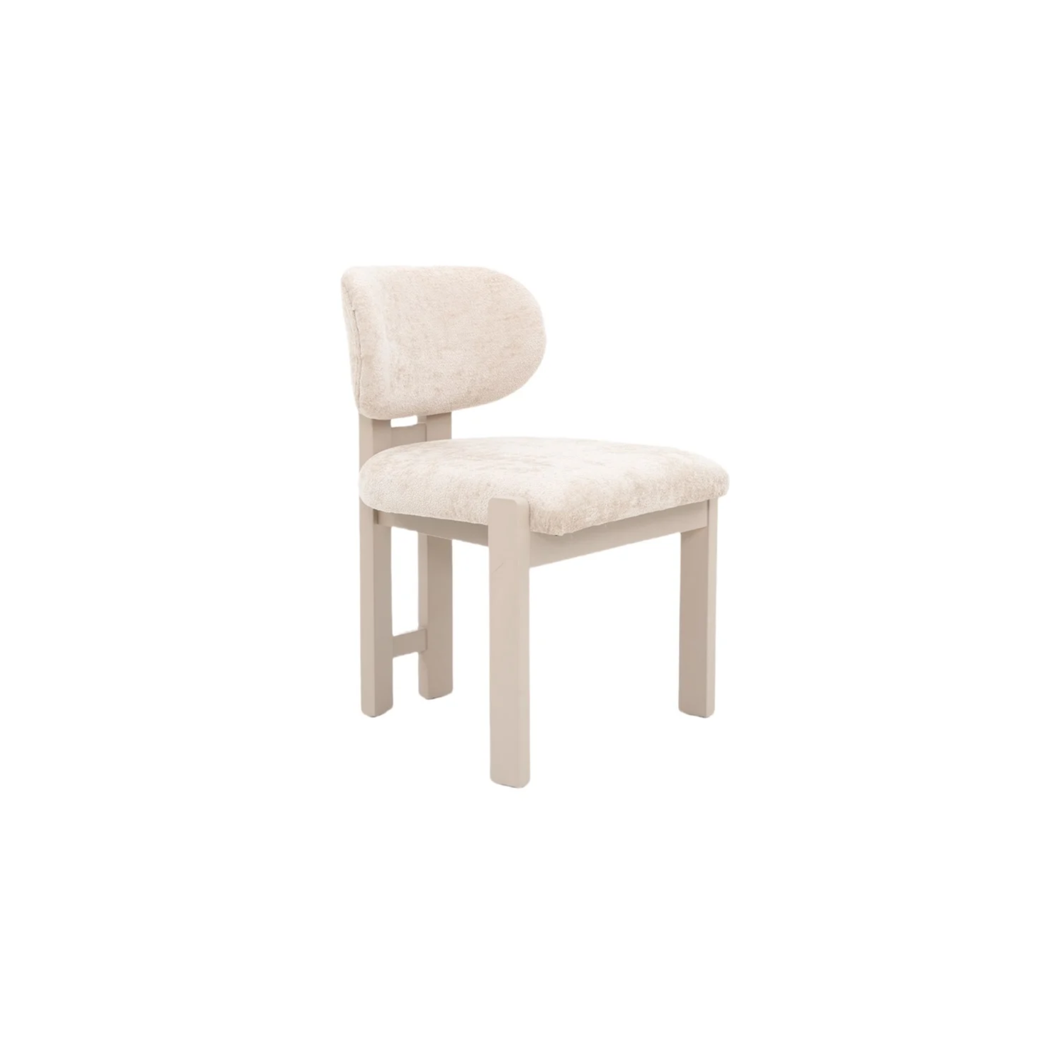 CHAIR DESIREY ZB-5685 CHAMPAGNE LEGS TAUPE FY2415-6