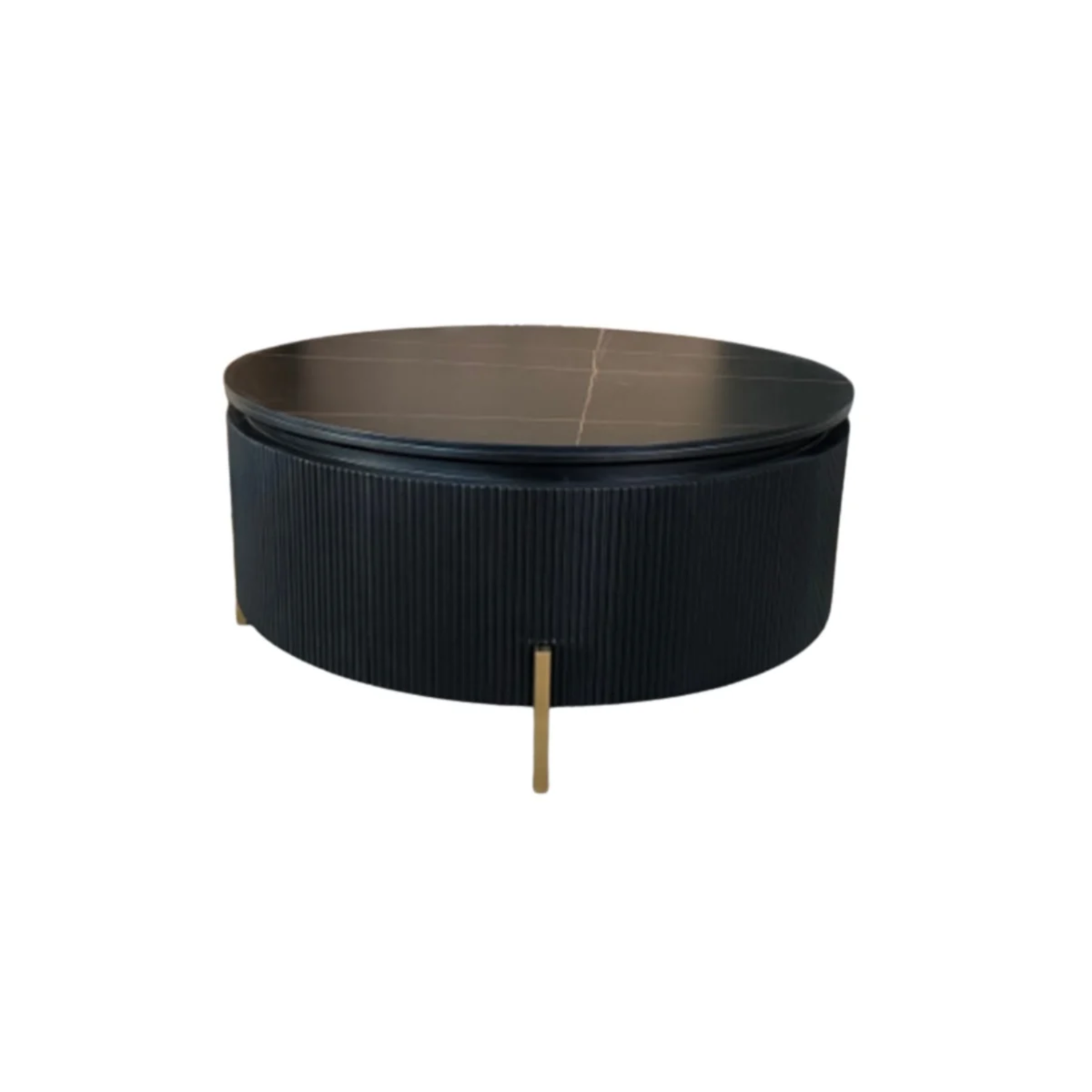 FOSTER CT 100 ROND GOLD BLACK / BLACK SINTER STONE