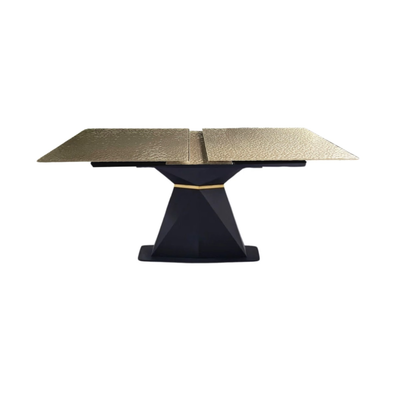 JUMP DT BLACK 180/220x90 GOLD FUSED GLASS JUMP DT BLACK 180/220x90 GOLD FUSED GLASS