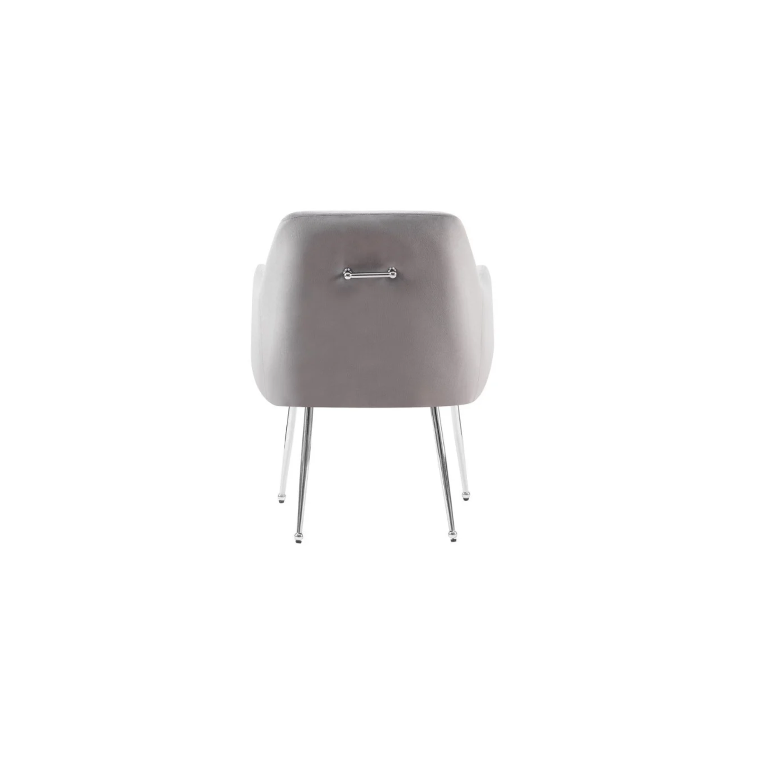 CHAIR MILA  VC802A SILVER + GREY