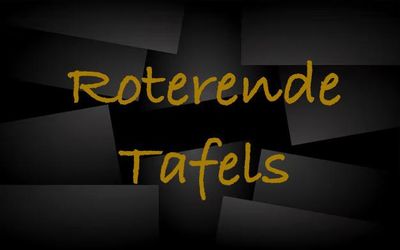Roterende Tafels