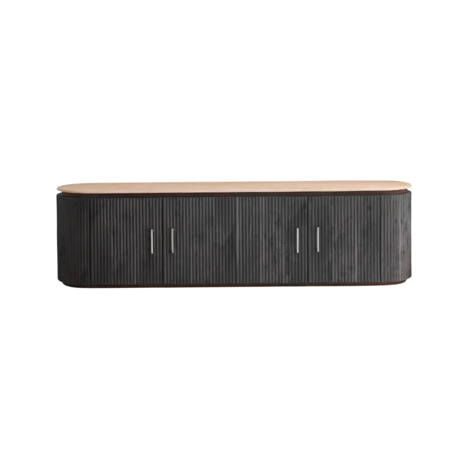 KIMBERLY BLACK TT 200X40X55 FLINTSTONE FAUX  MARBLE TOP