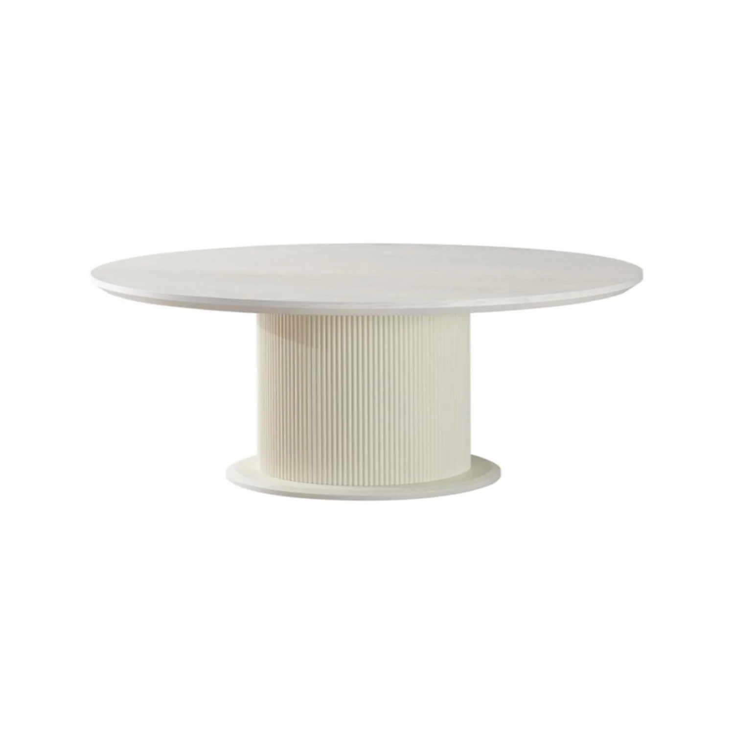 TAKSIM CT 110 ROND CREAM VENEER PLAIN
