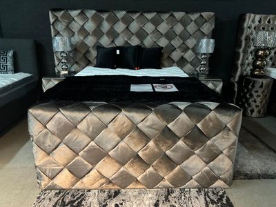 Luxe Boxspring Cross – Complete Slaapbeleving