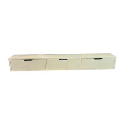 WALL CABINET CREAM VENEER PLAIN 160X24X20