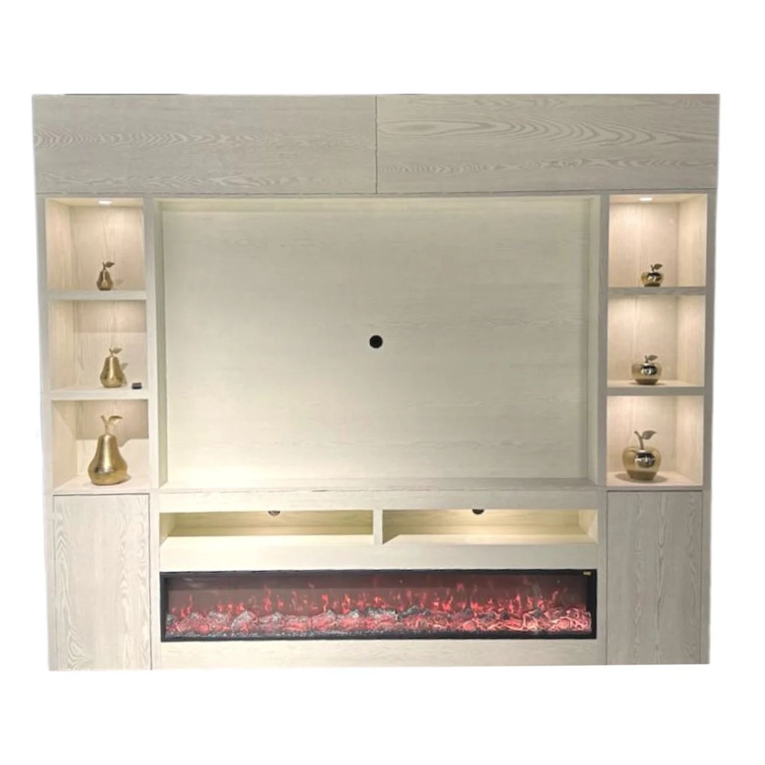 CREAM VENEER PLAIN CINEWALL 280X220X30