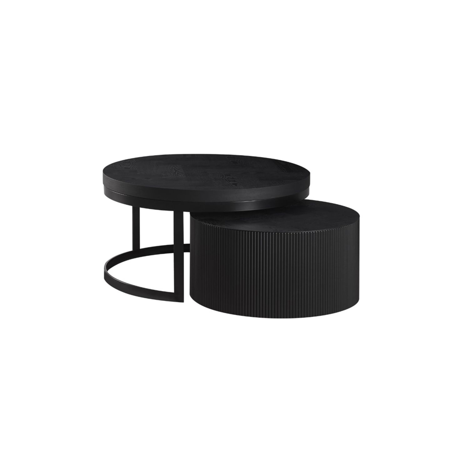 FOX BLACK PLAIN VISGRAAT 90/70 AROUND BLACK