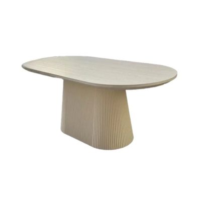 KIMBERLY DT 160X90 + CREAME VENEER PLAIN