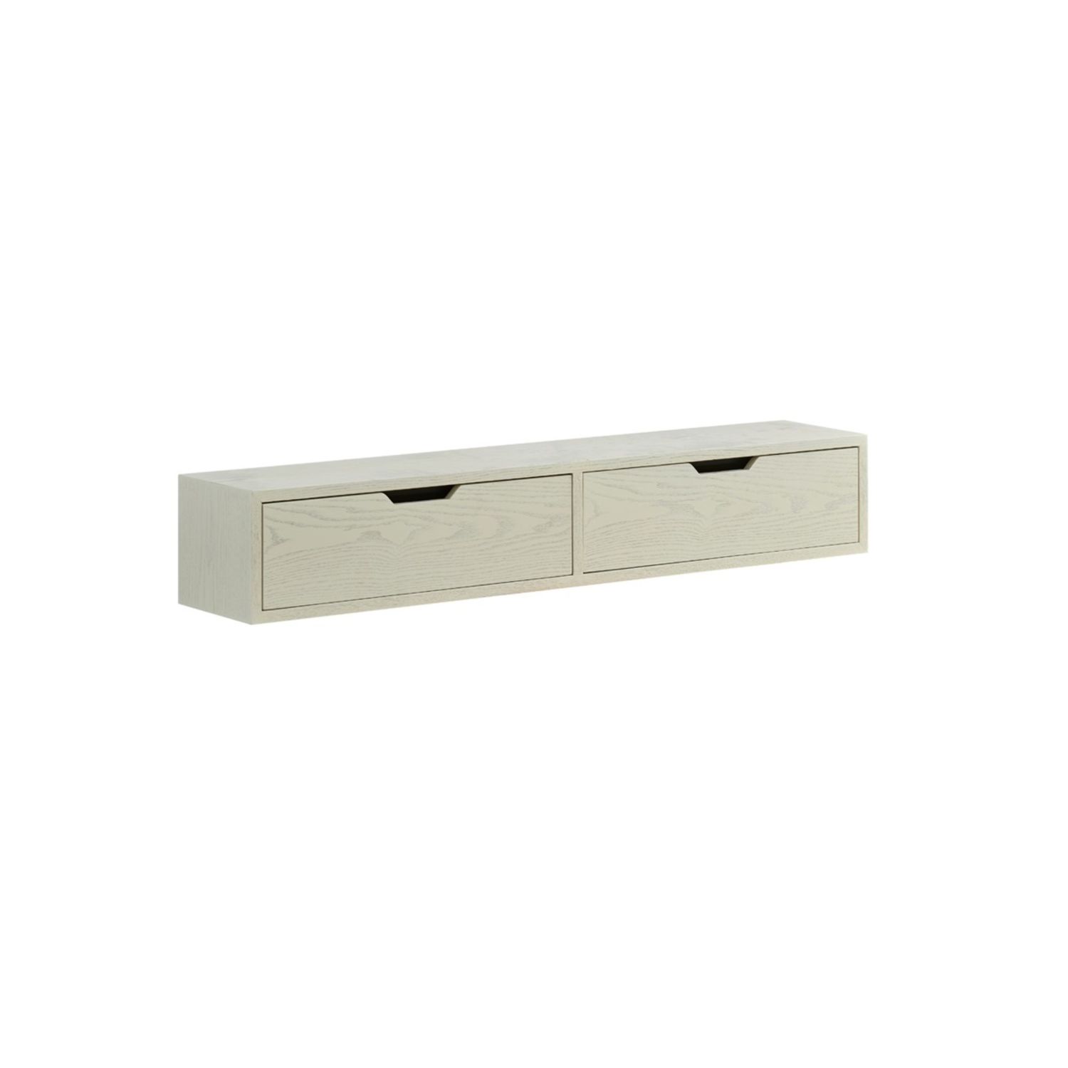 WALL CABINET CREAM VENEER PLAIN 120X24X20