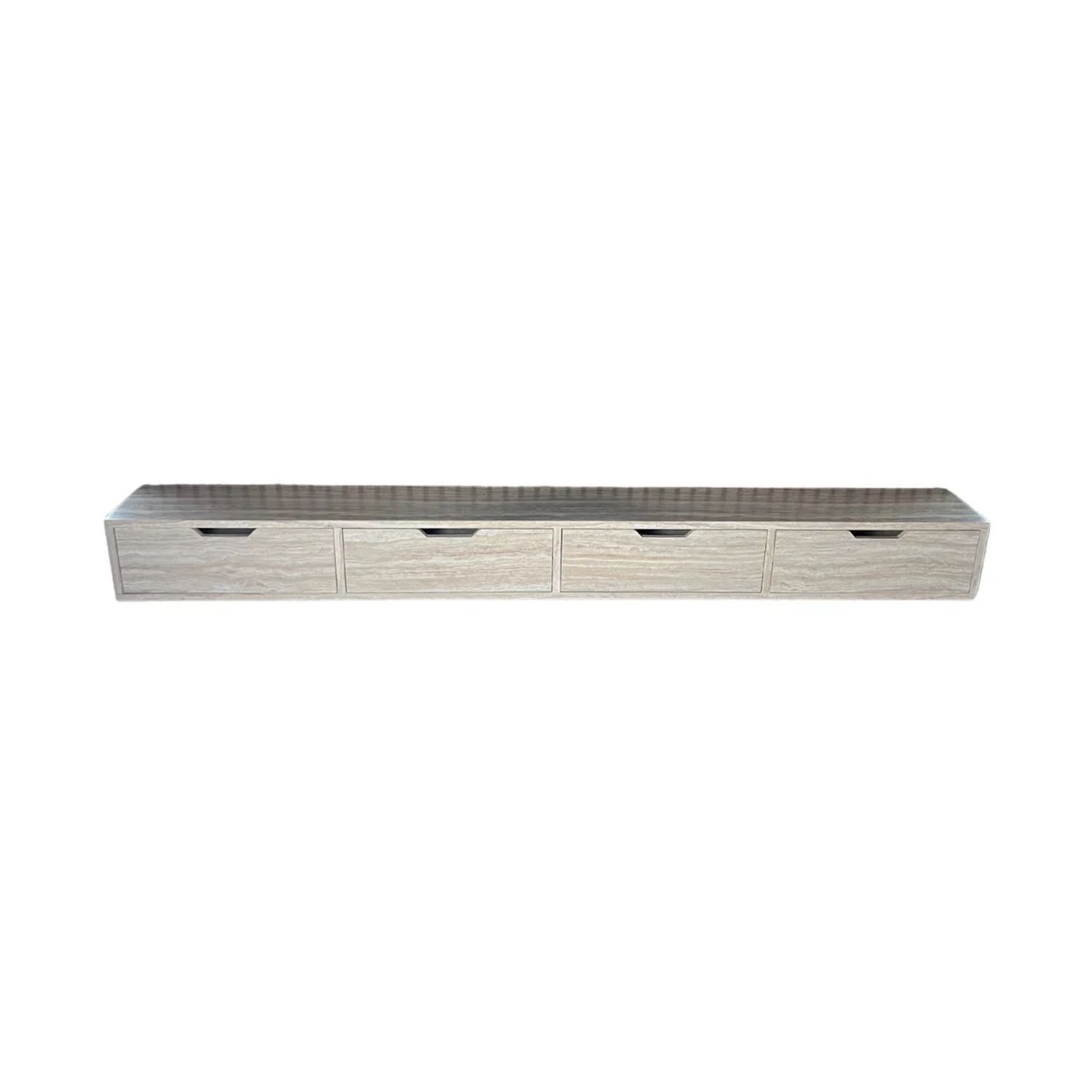 WALL CABINET FLINTSTONE VENEER PLAIN 200X24X20