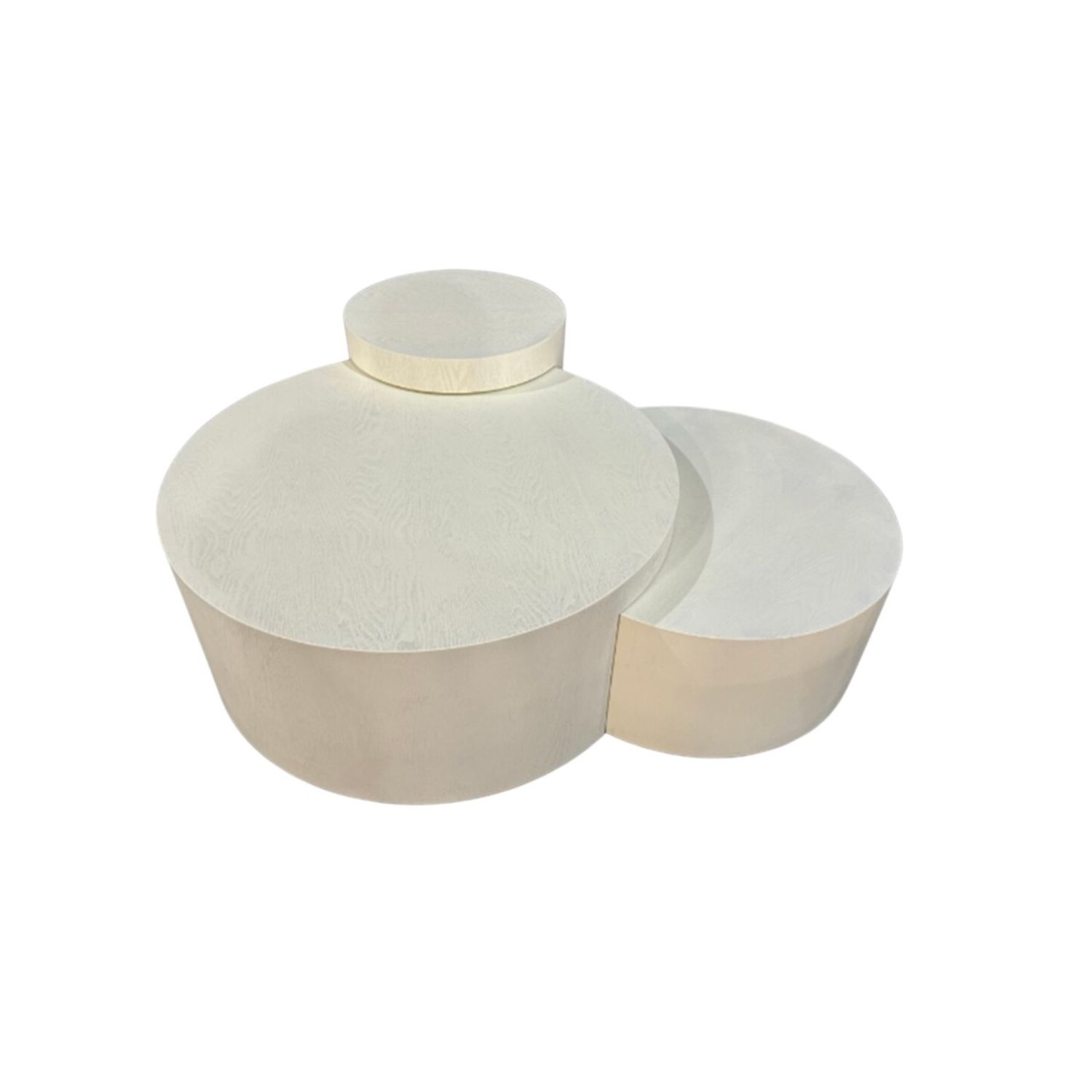 CLOVER CREAM VENEER PLAIN 90X37-70X30-50X45