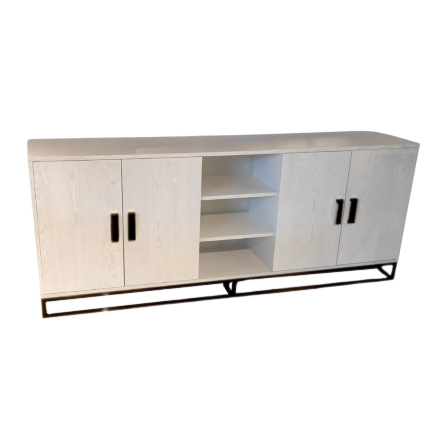 CREAM VENEER BF PLAIN 208X45X83 + BLACK