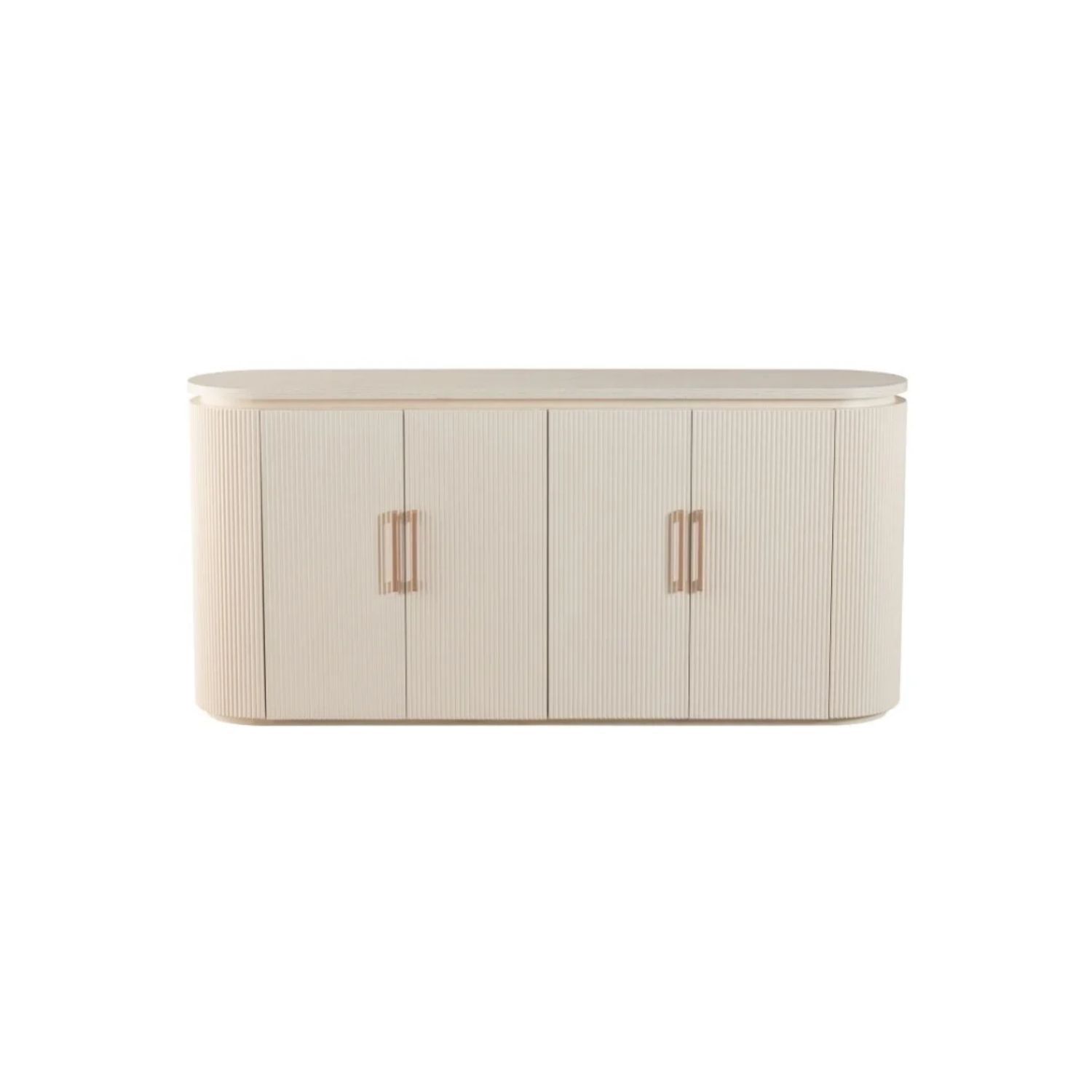 KIMBERLY BF 180X40X85 + CREAM VENEER PLAIN