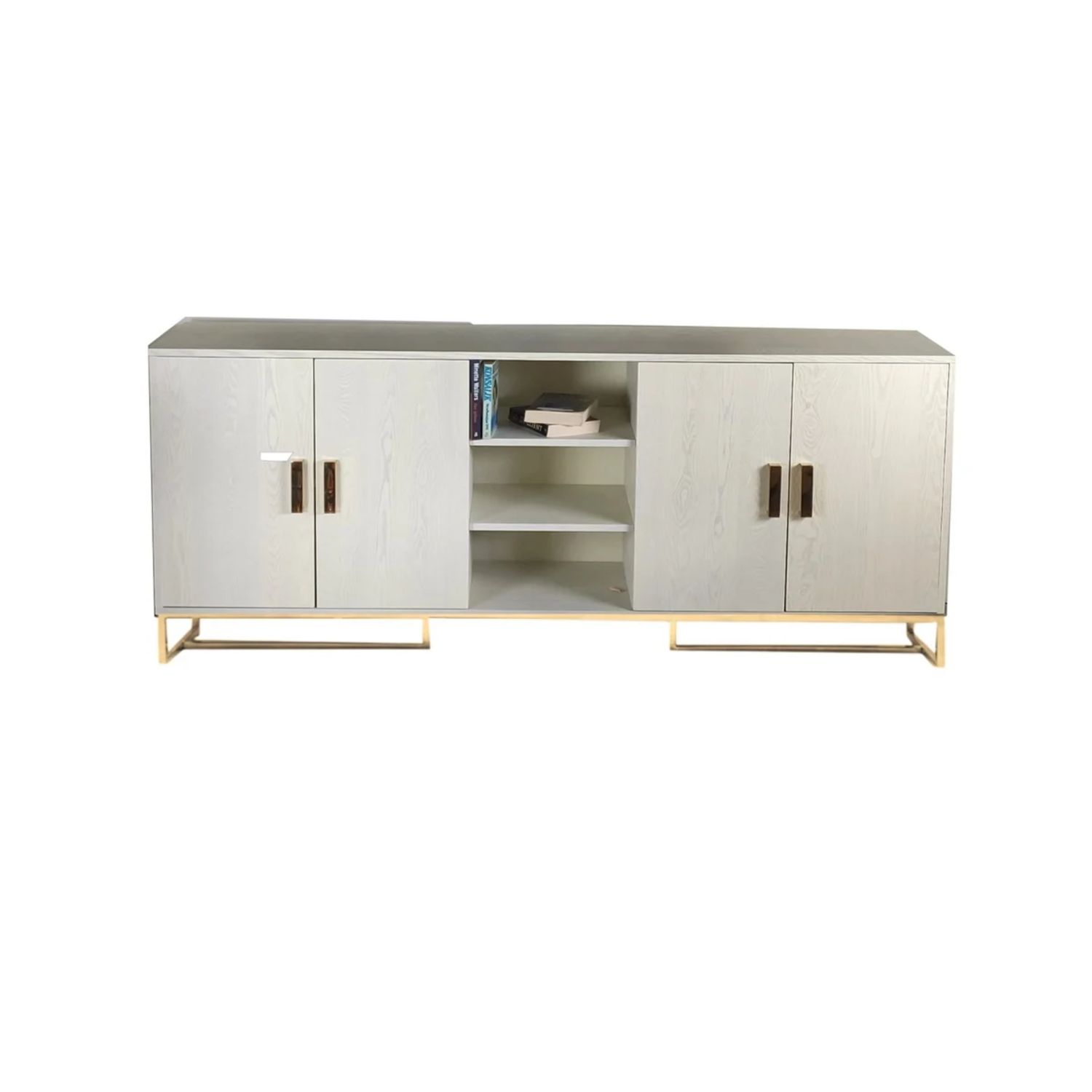 CREAM VENEER BF PLAIN 208X45X83 + GOLD