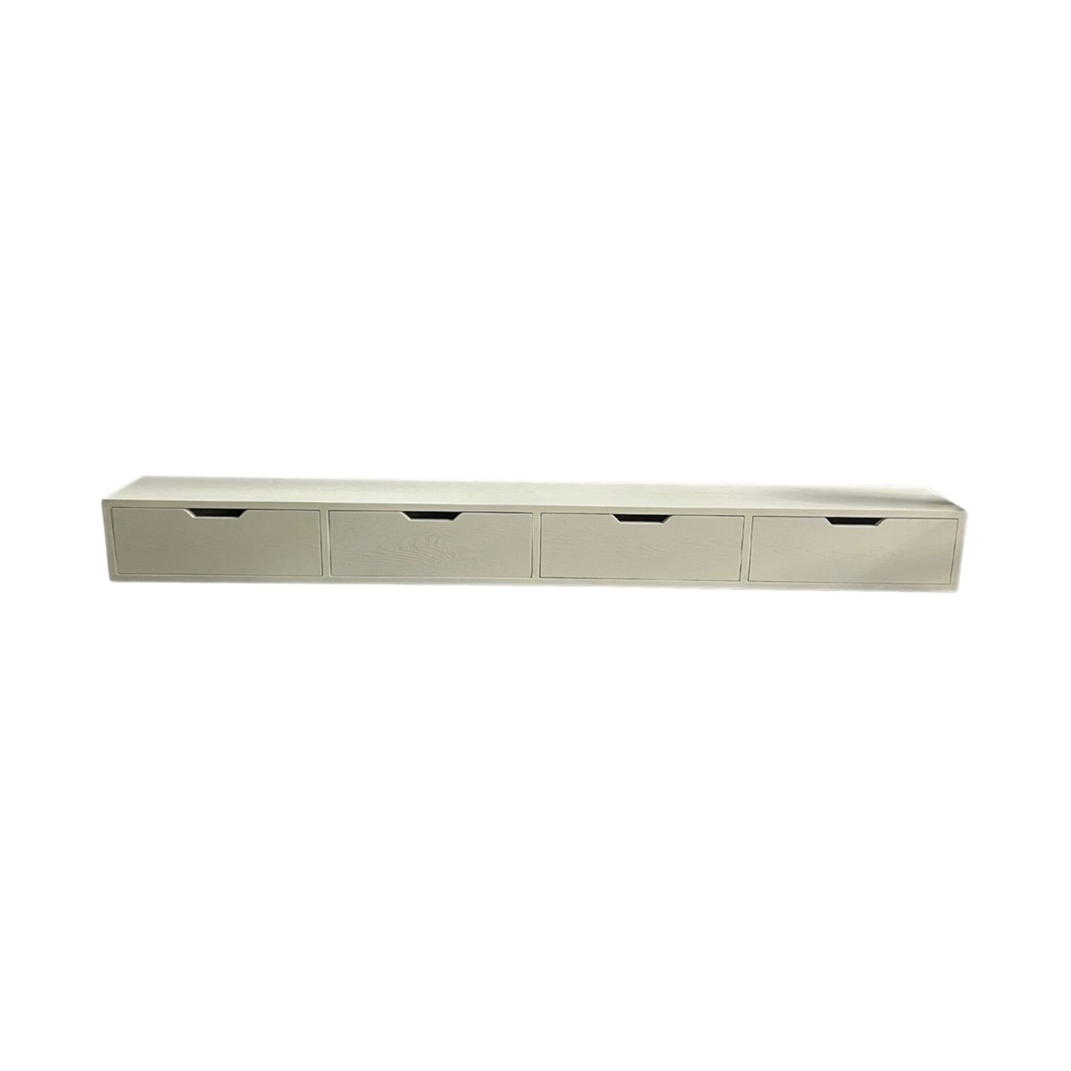 WALL CABINET CREAM VENEER PLAIN 200X24X20