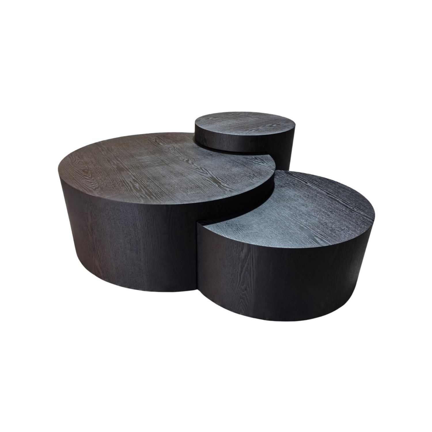 CLOVER BLACK VENEER PLAIN 90X37-70X30-50X45