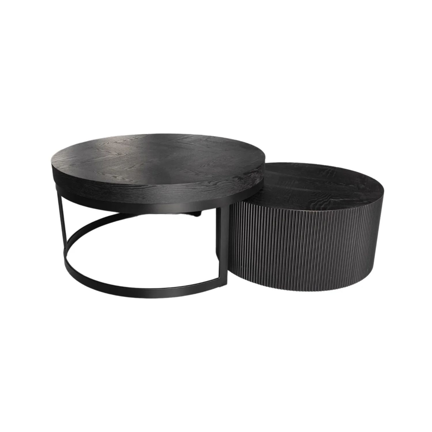 FOX BLACK PLAIN VENEER 90/70 AROUND BLACK