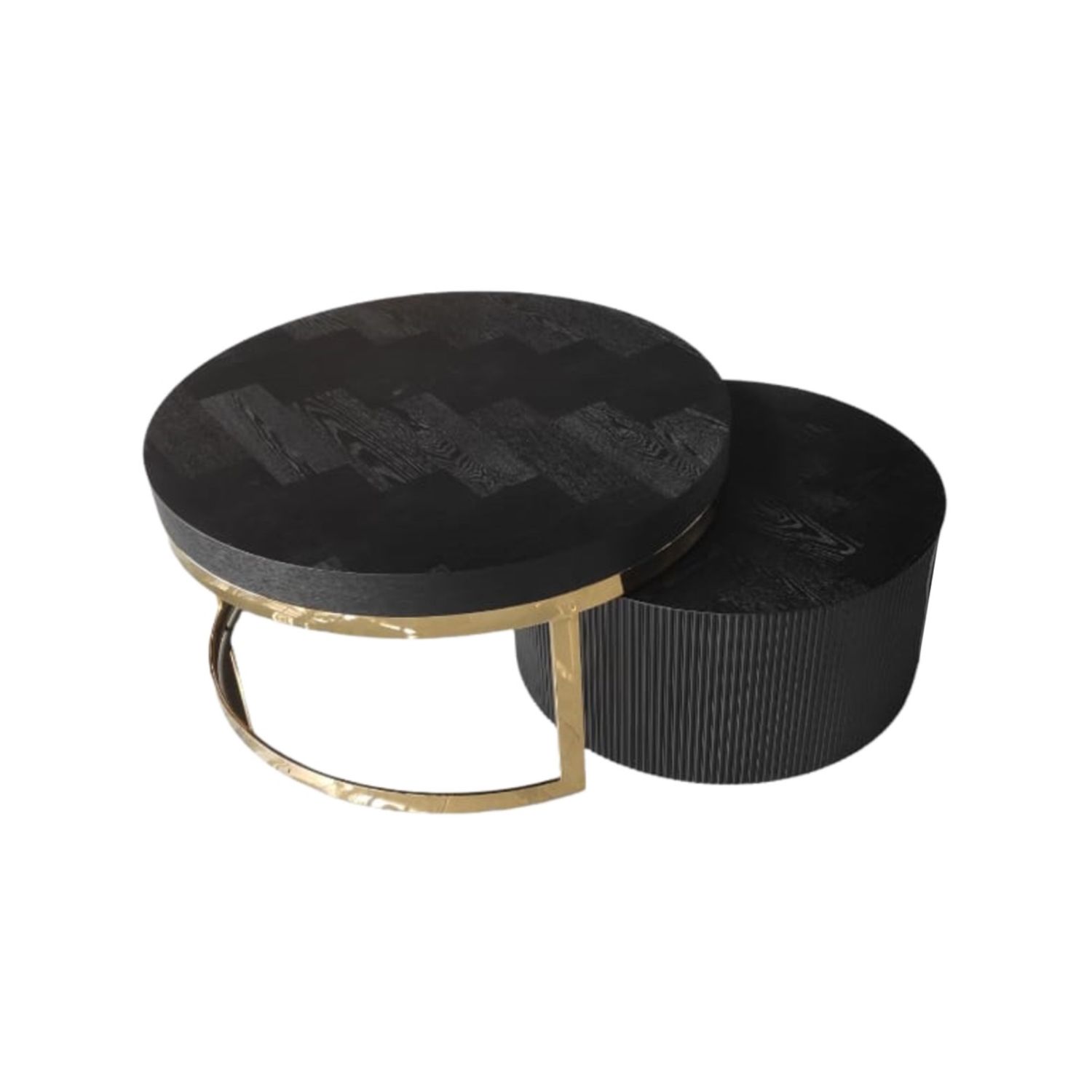 FOX BLACK PLAIN VISGRAAT 90/70 AROUND GOLD