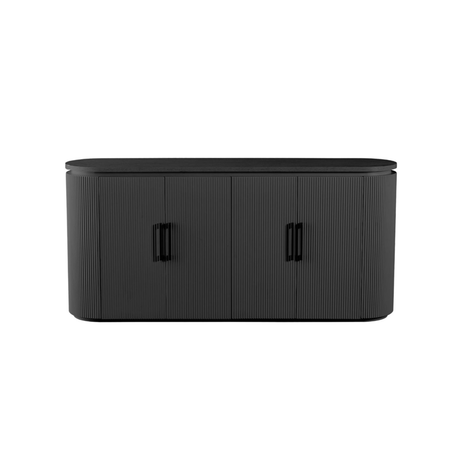 KIMBERLY BF 180X40X85 + BLACK VENEER PLAIN