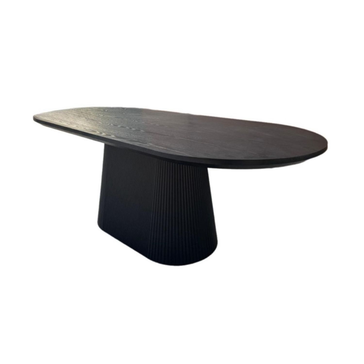 KIMBERLY DT 200X90 + BLACK VENEER PLAIN