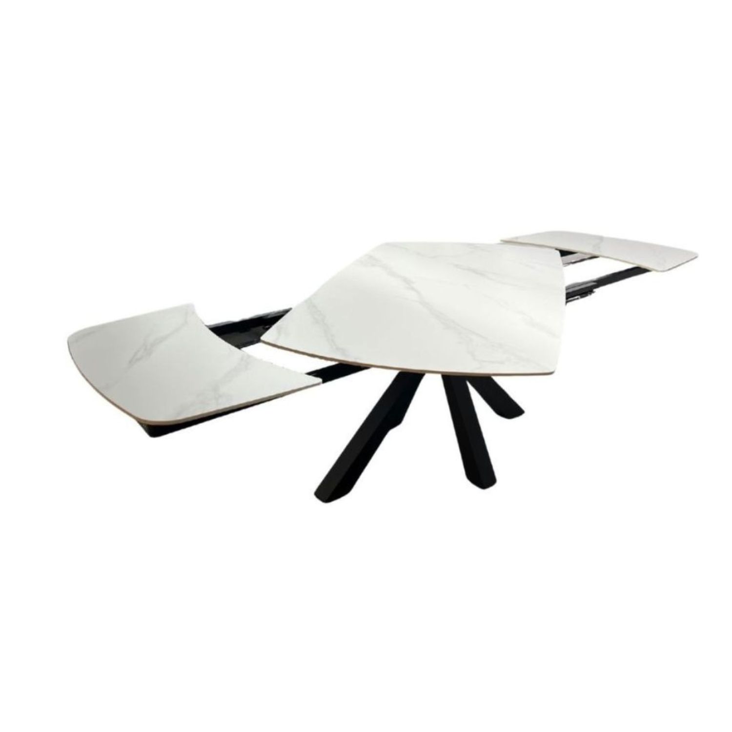 OCTOPUS DT BLACK 160/240X90 + WHITE SINTER STONE