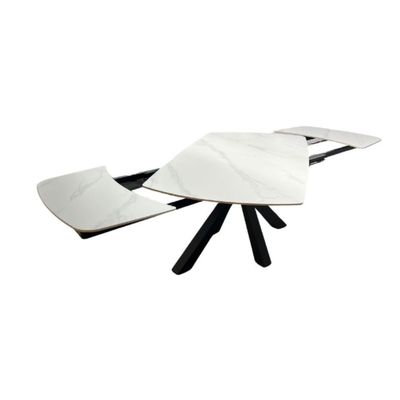 OCTOPUS DT BLACK 160/240X90 + WHITE SINTER STONE OCTOPUS DT BLACK 160/240X90 + WHITE SINTER STONE